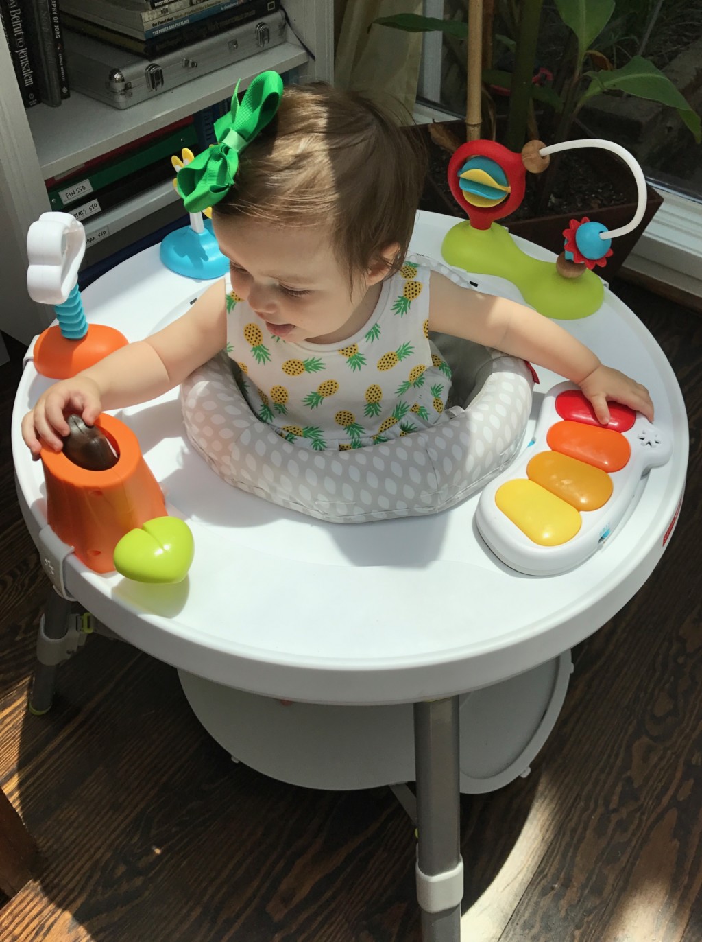 Baby Gear for Small Spaces - Skip Hop Activity Center
