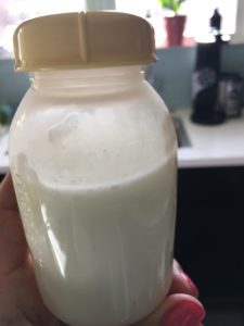 Pumped Milk
