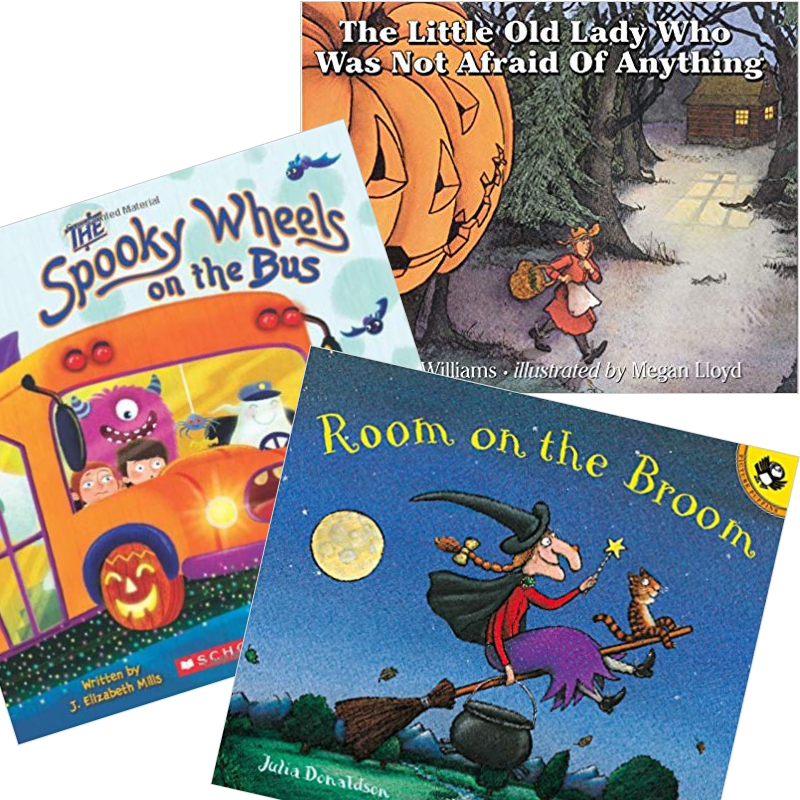 The Best Halloween Books for Toddlers - Paperback
