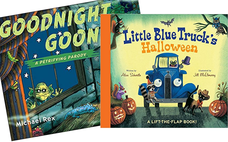 The Best Halloween Books for Toddlers - board books 2
