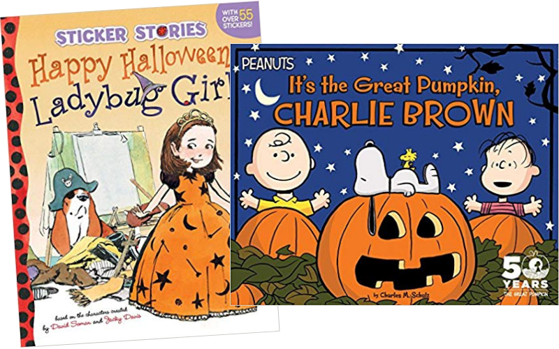 The Best Halloween Books for Toddlers - Paperbacks