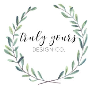 Truly Yours Design Co. Logo
