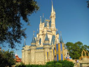 visiting disney world with young children
