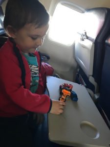 Toys on planes