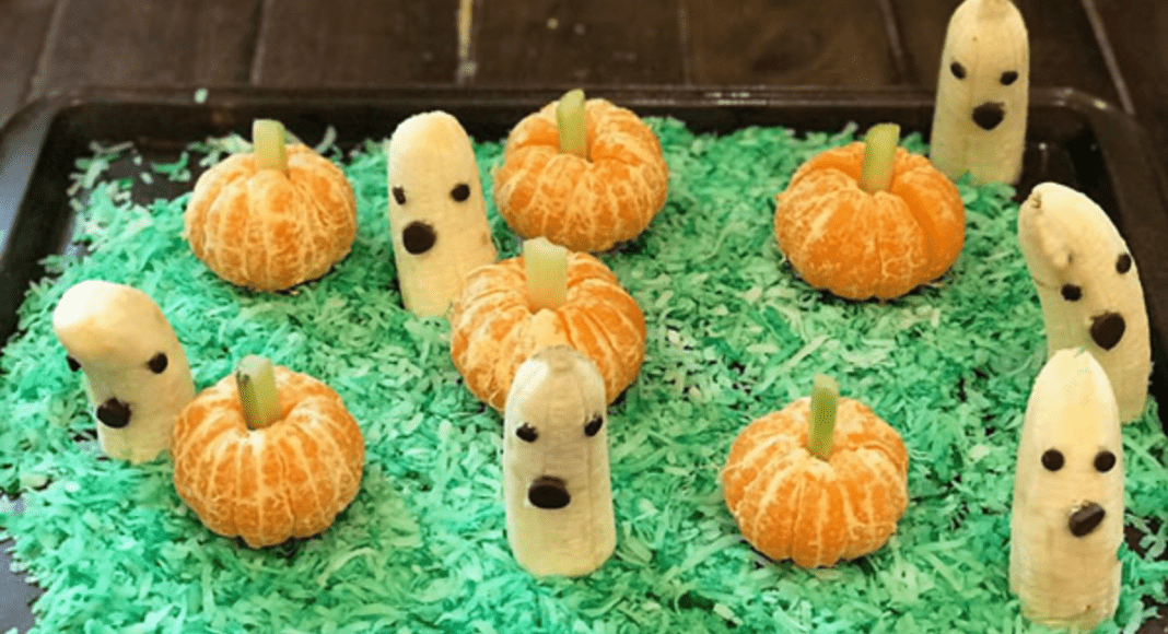 Halloween Rice Paper Ghosts Tutorial - Little Vintage Baking