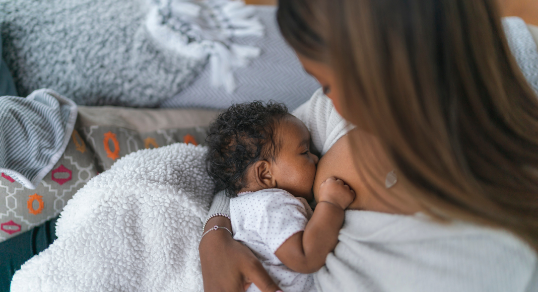 Support breastfeeding moms