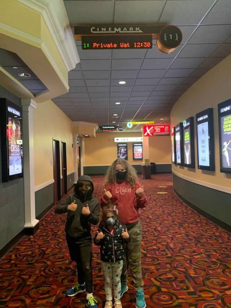 Movie Theater rental safety