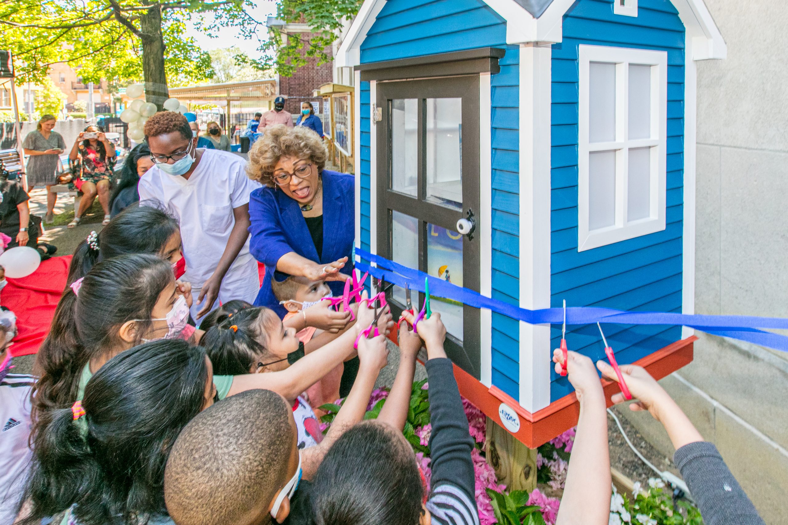 Little Free Library Read in Color Initiative
