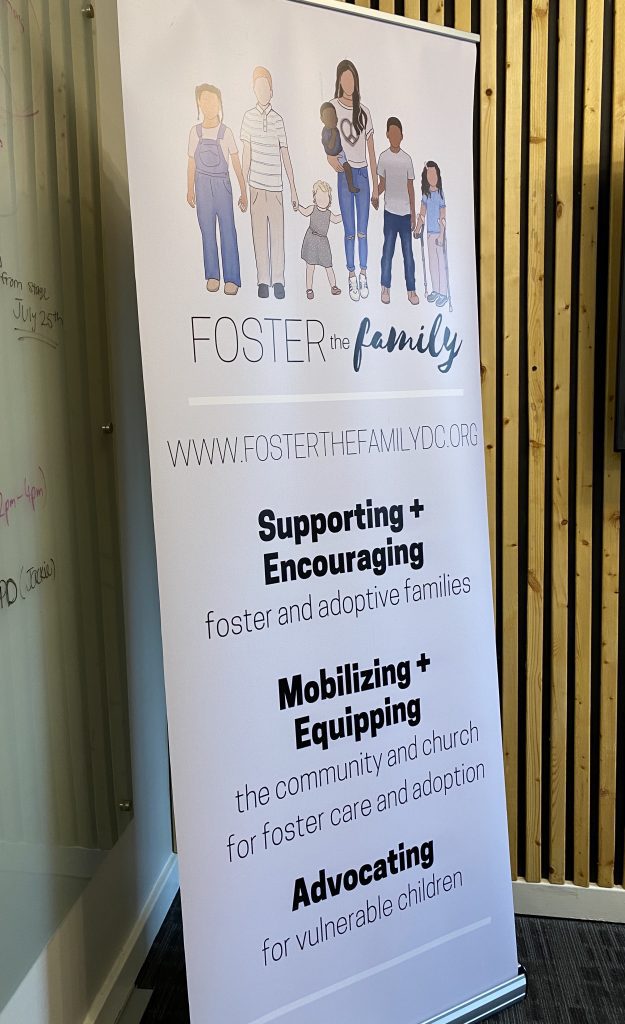 foster the family DC