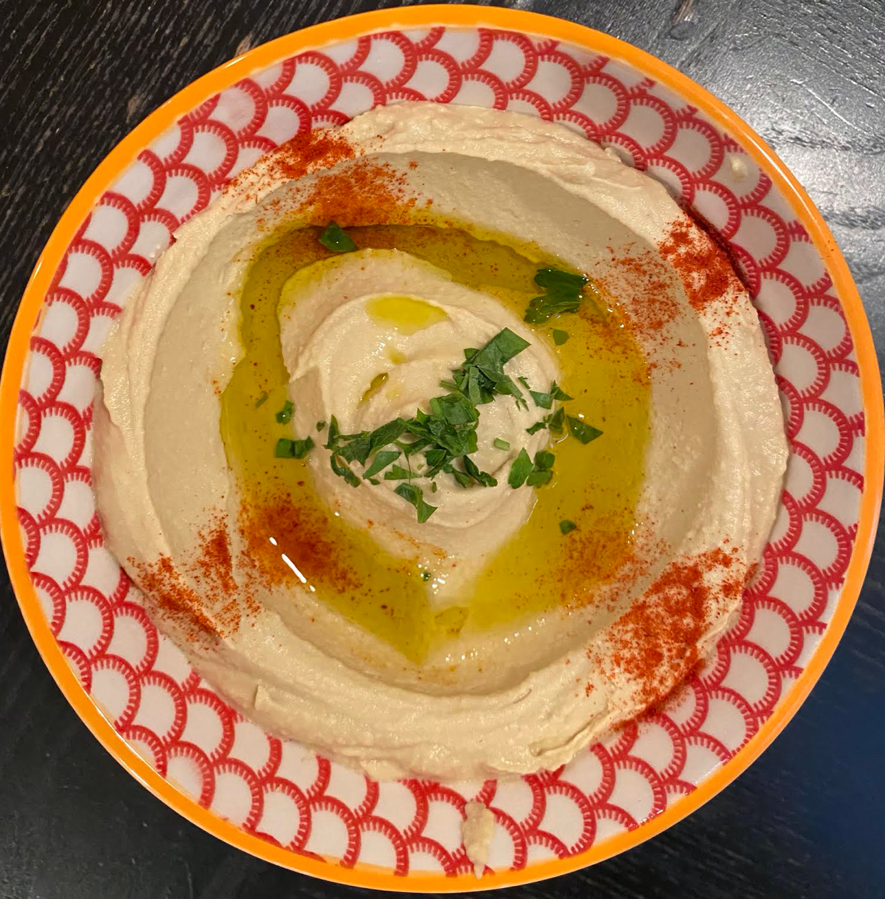 Dana's Homemade Hummus Recipe