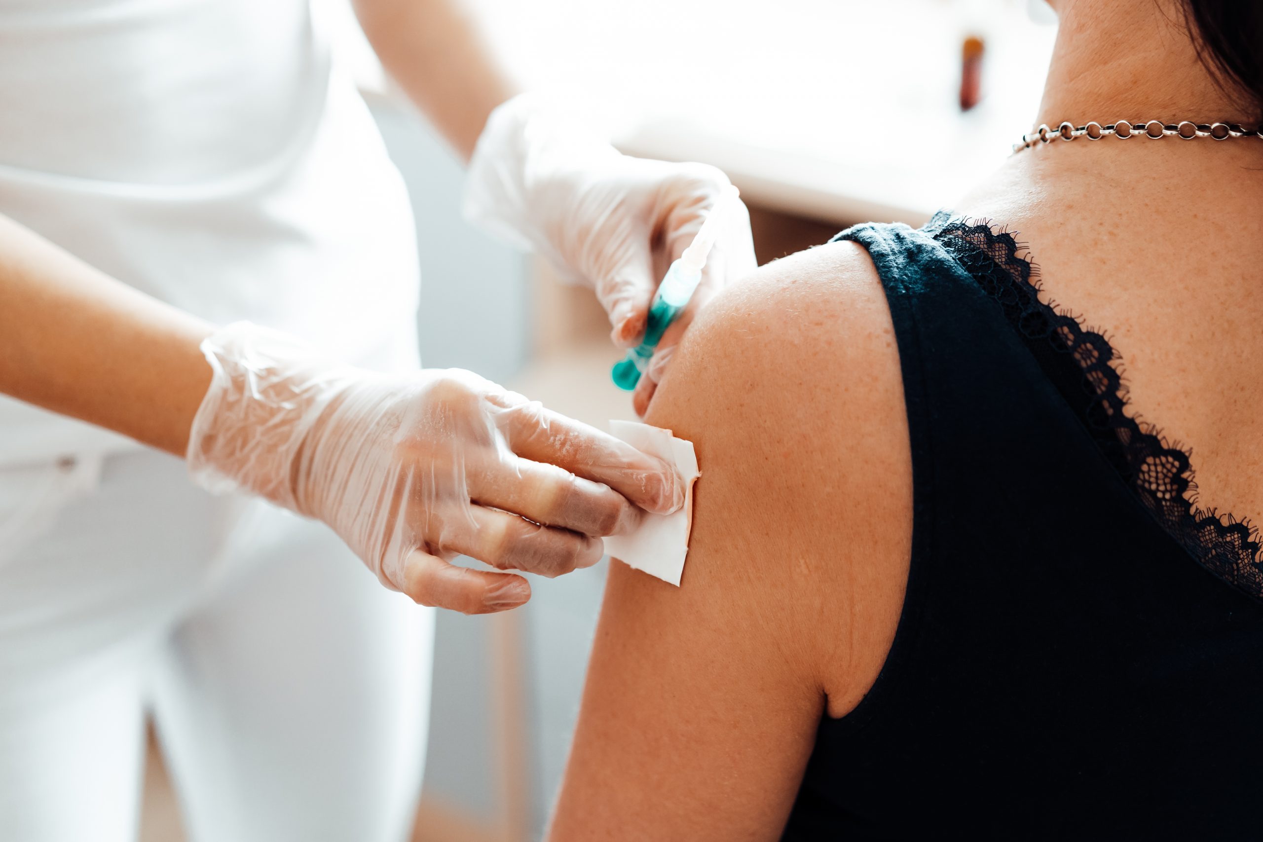 vaccinated while pregnant