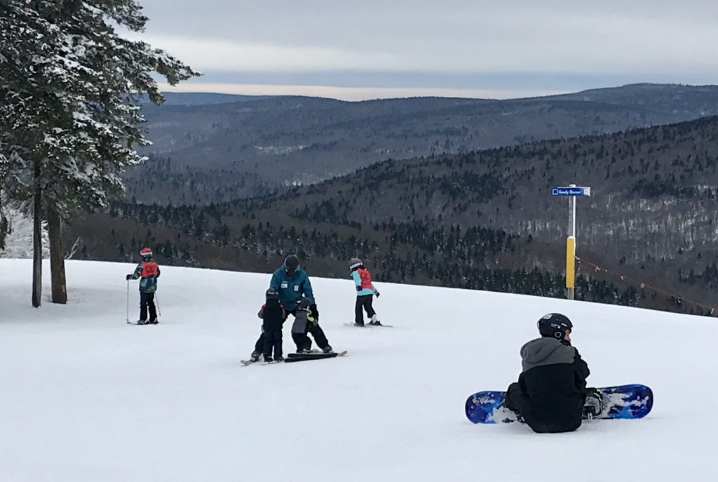 guide to skiing with kids in the DC Area