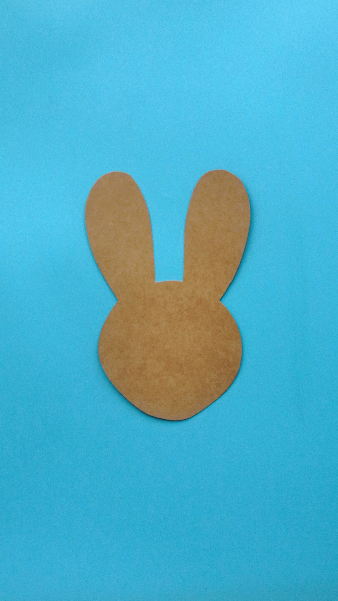 recycled easter bunny craft