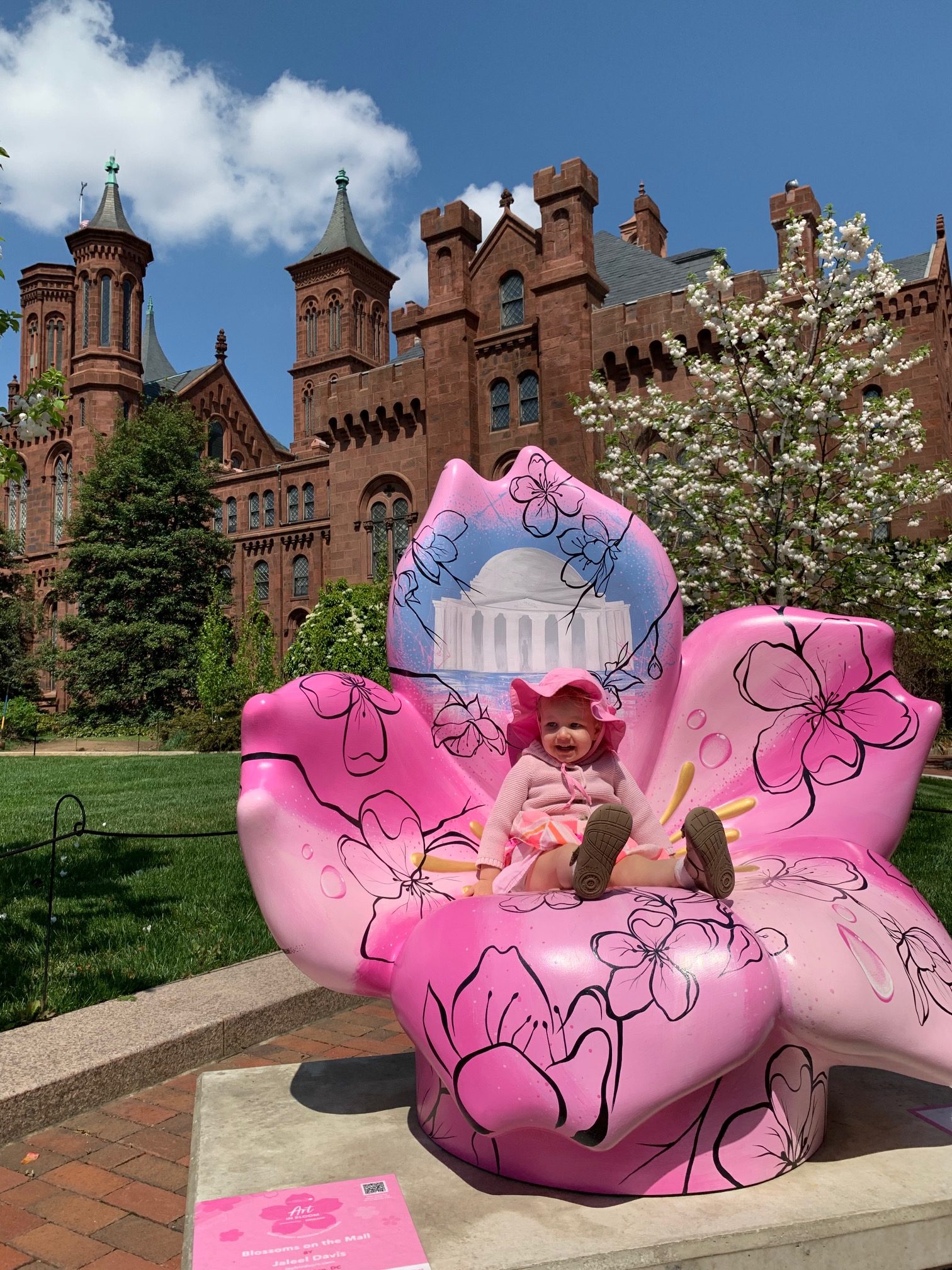 101 to do with kids in the Washington, DC area Smithsonian castle