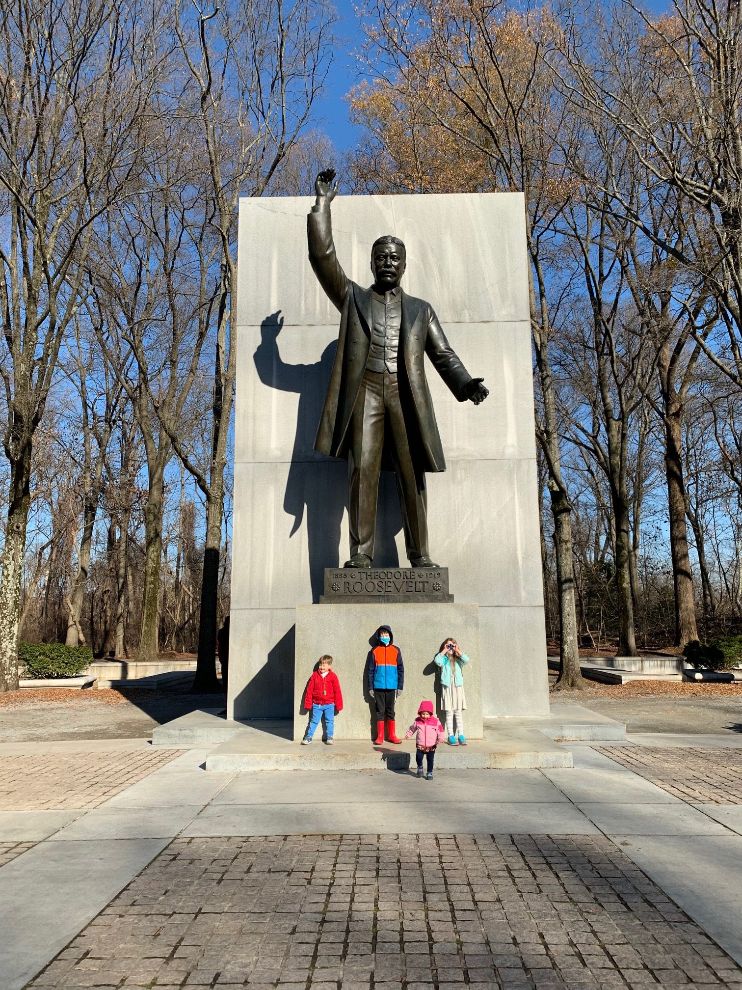 things to do with kids in dc area teddy Roosevelt island