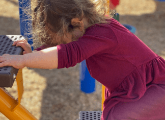 let children take risks on the playground