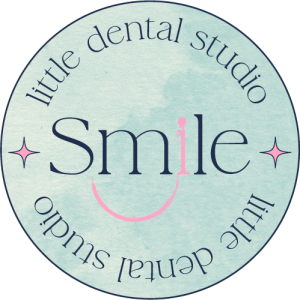 Little Dental Studio Badge Logo - Angela Austin
