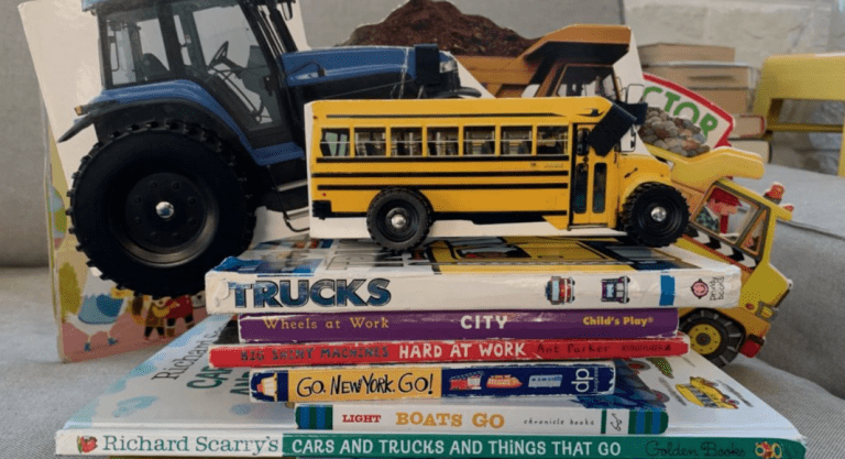 13 Books About Trucks, Tractors and Other “Things That Go”