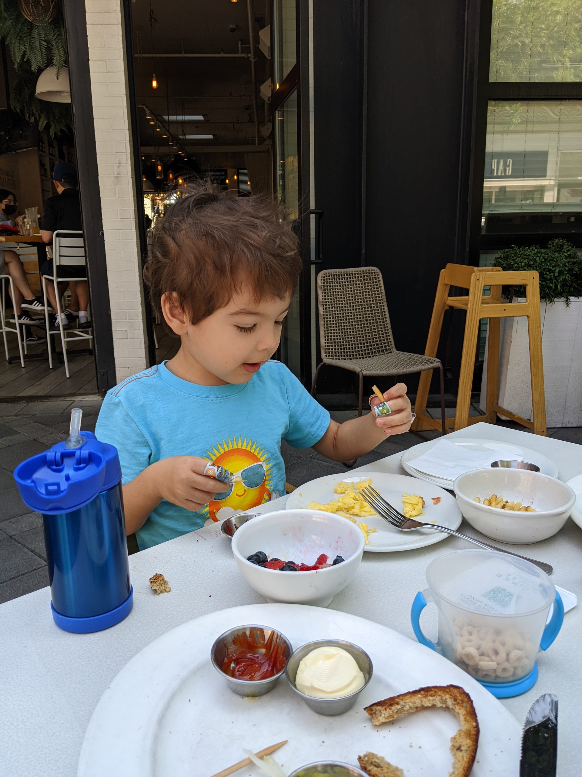 Best Patios to Dine With Kids 