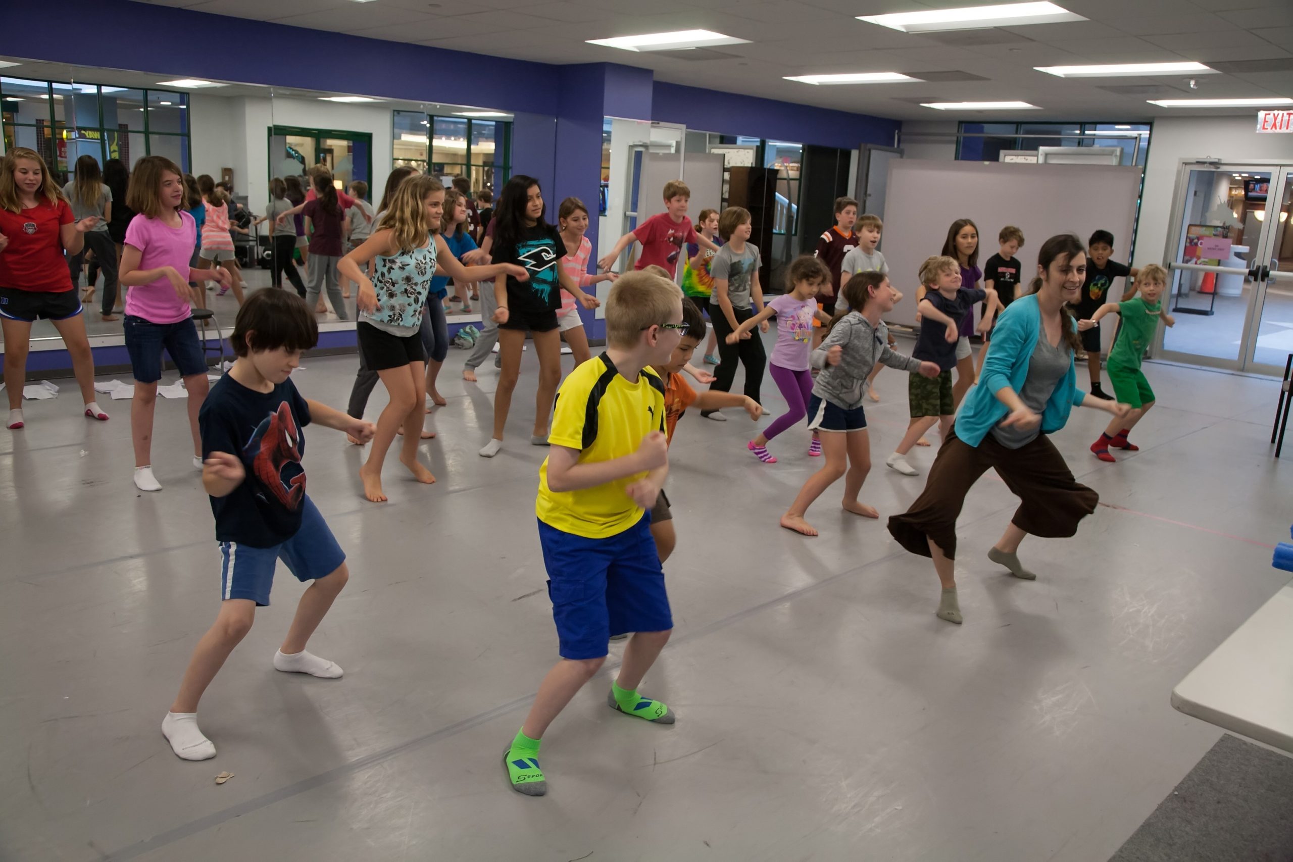 Synetic Theater's Summer Camps