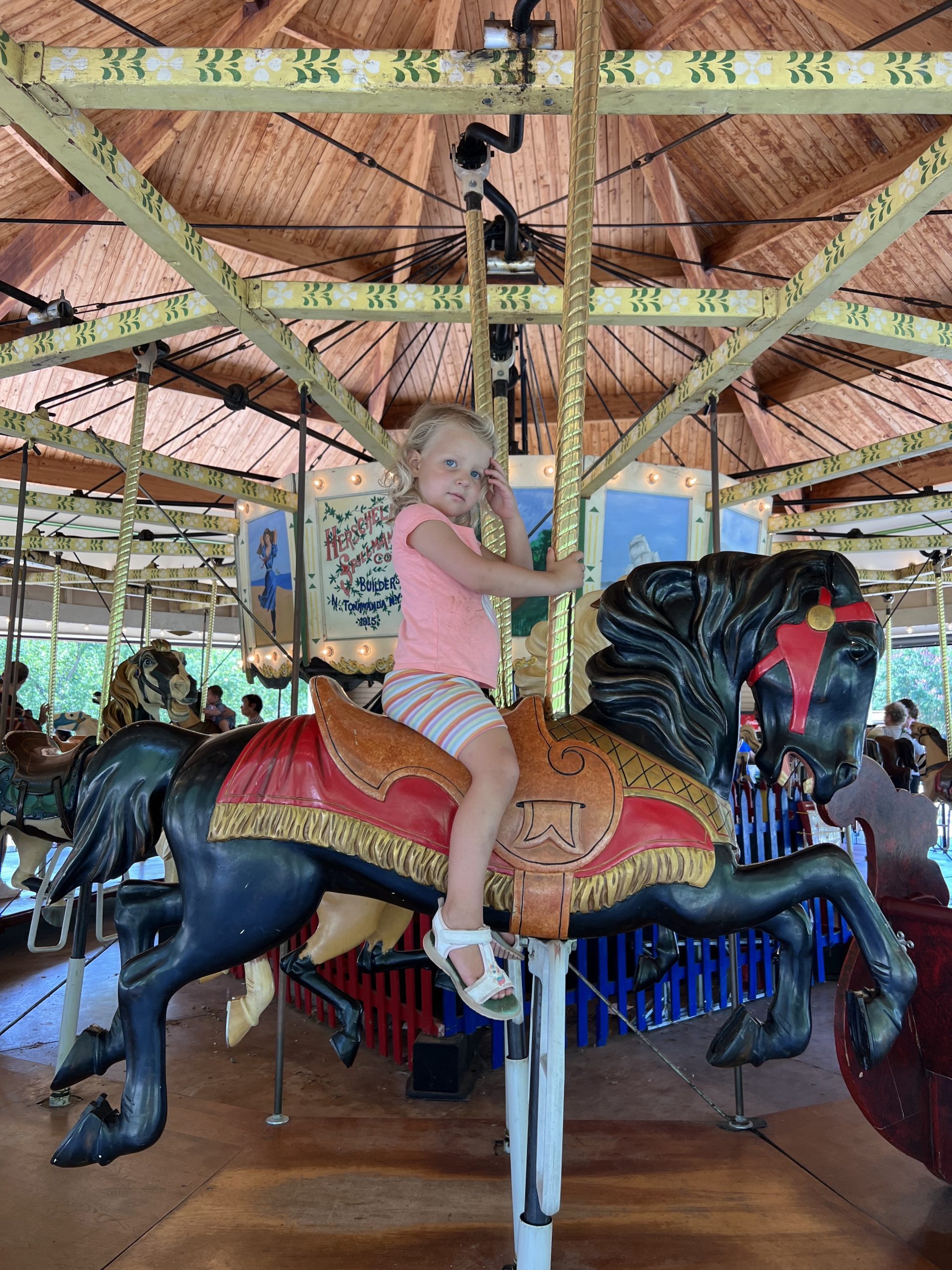 Wheaton Regional Park Carousel