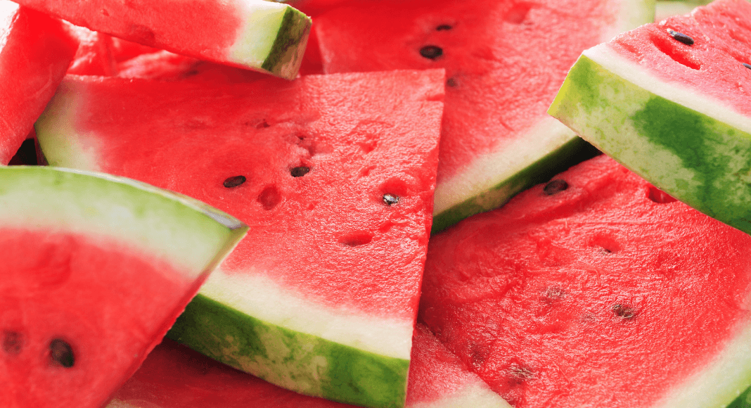 simple summer snacks for kids -- photo of watermelon