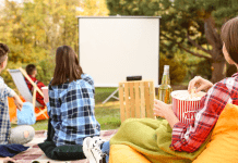 Guide to Outdoor Movies in DC, MD, and VA