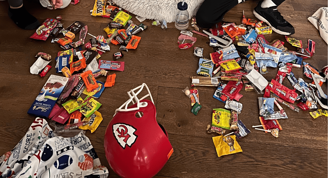 Where to donate Halloween Candy
