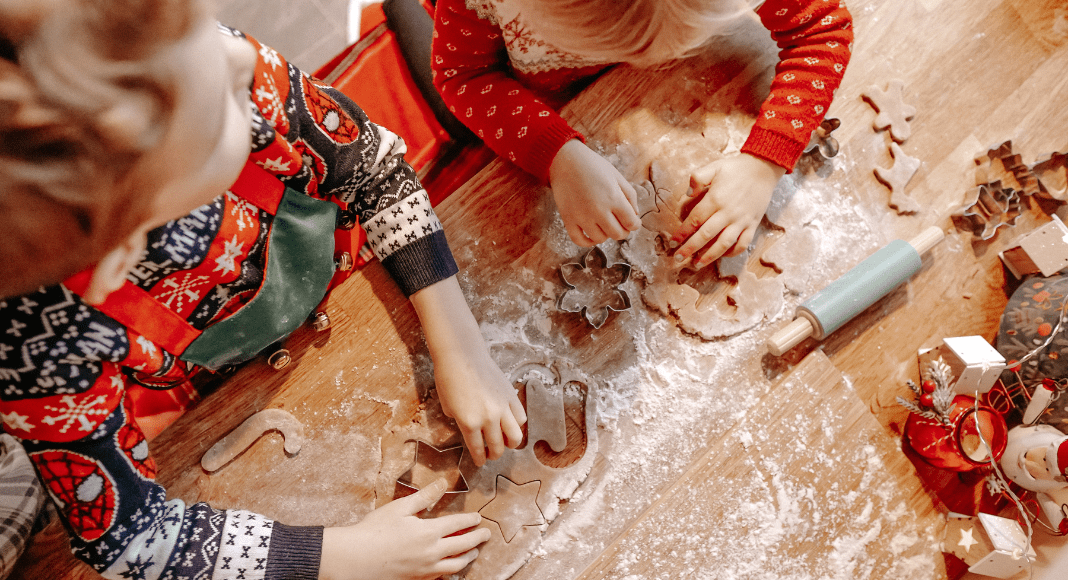 savoring the holidays with kids