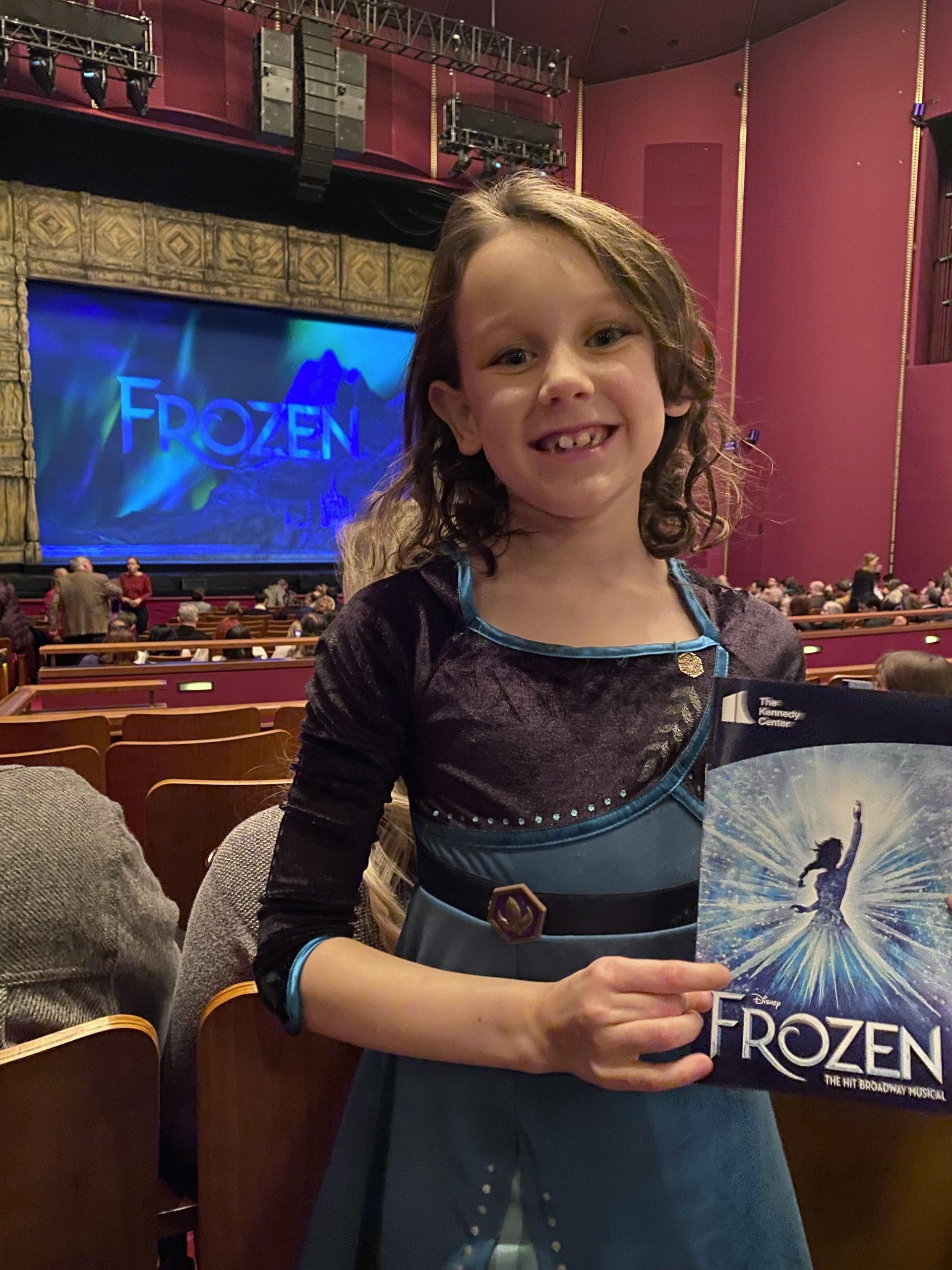 Frozen the Musical at the Kennedy Center 