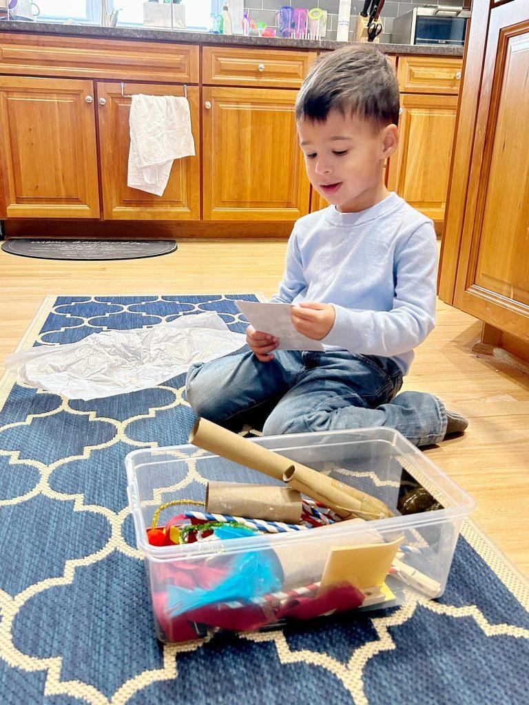 Kid-Friendly Activity: Invention Box