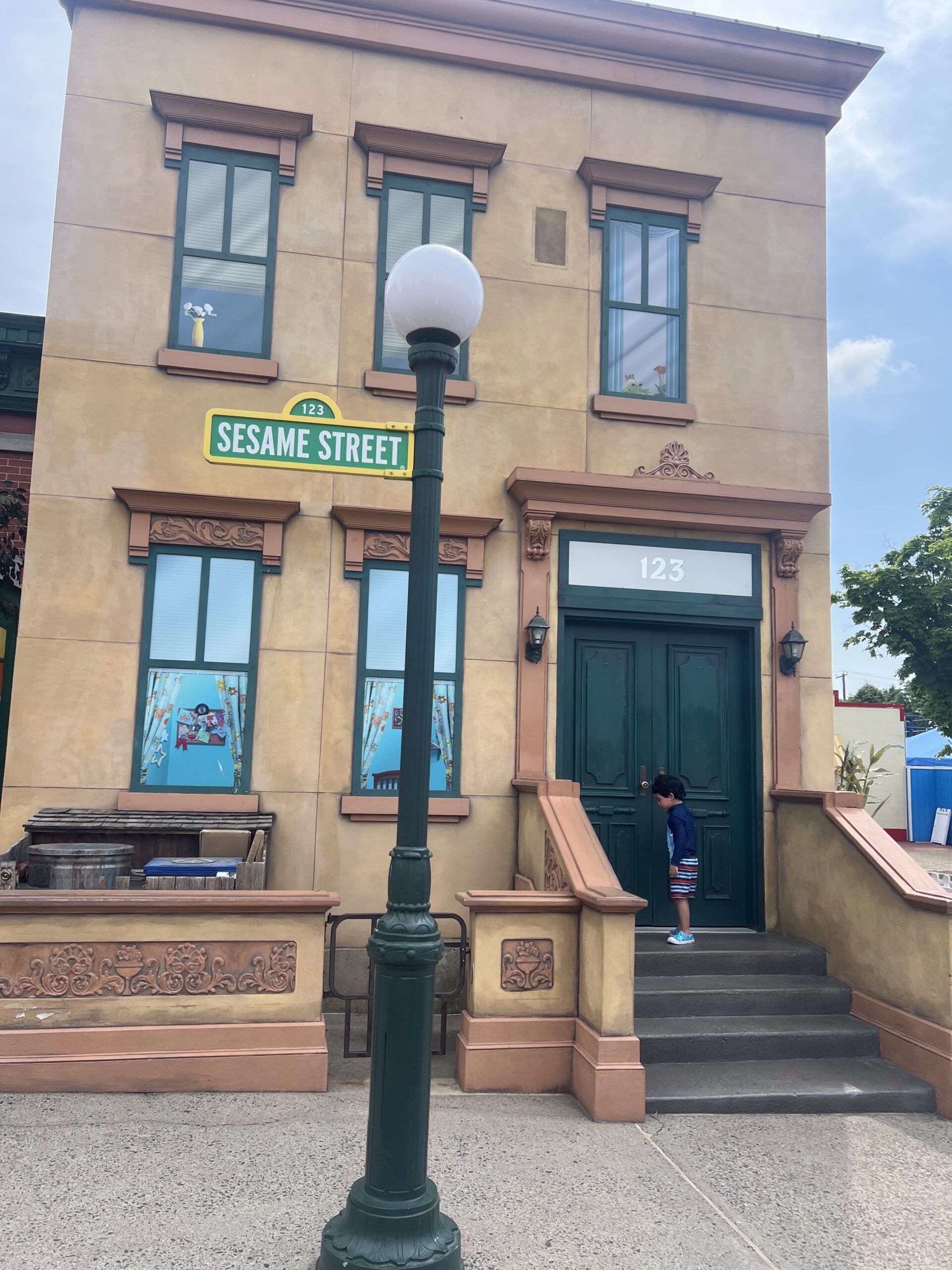 Sesame Place theme park in Pennsylvania, a top destination for family fun and Sesame Street-themed rides