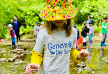 Environmental Education at Geneva Day School with Student-Scientists